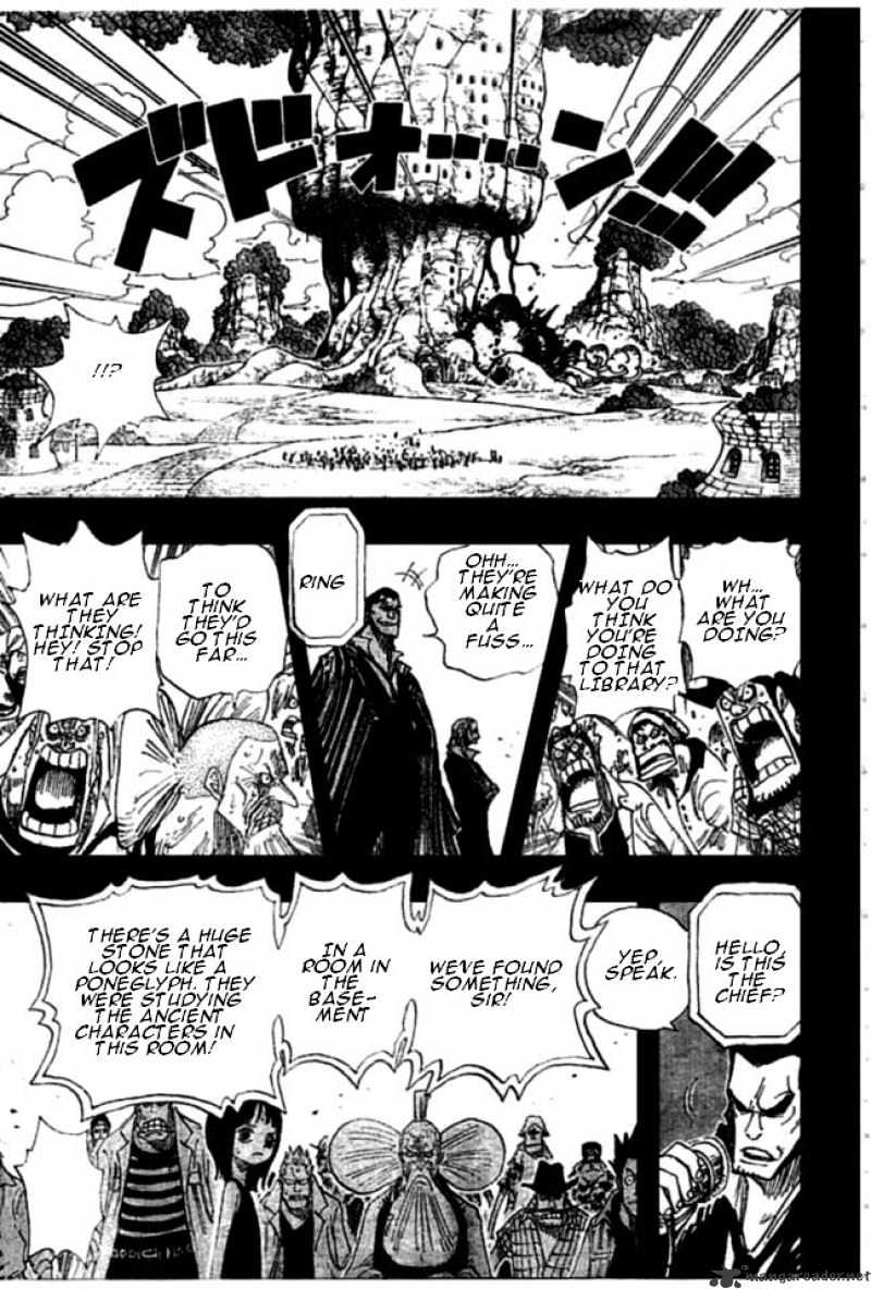 One Piece, chapter 394 image 18