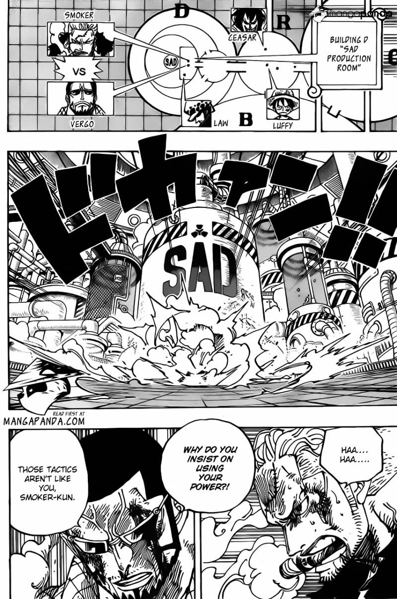 One Piece, chapter 690 image 10