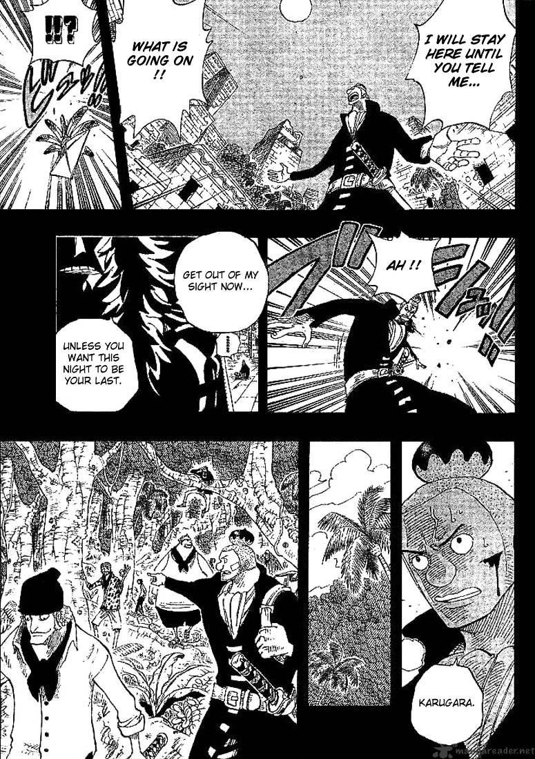 One Piece, chapter 291 image 03
