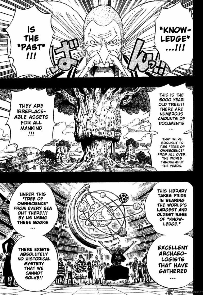 One Piece, chapter 392 image 03