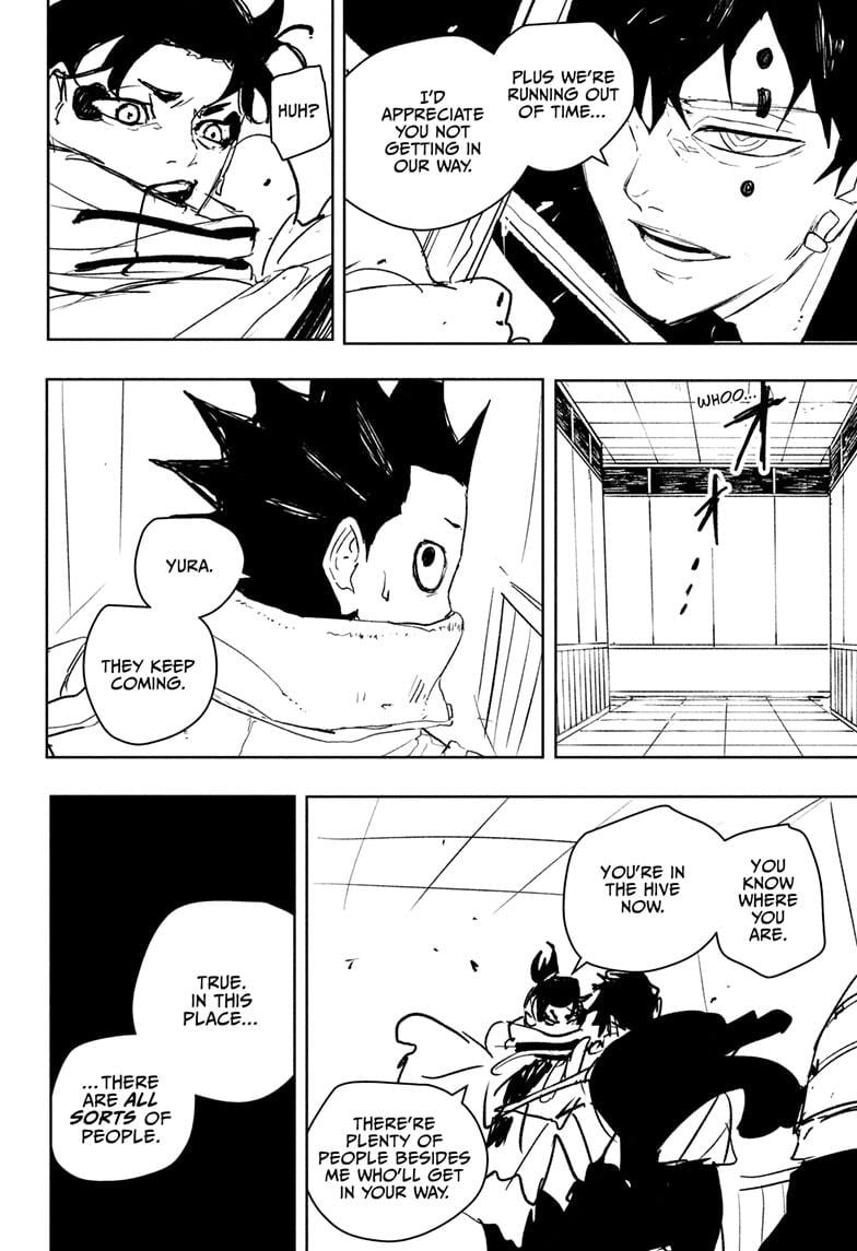 Kagurabachi, Chapter Chapter 88 image 16