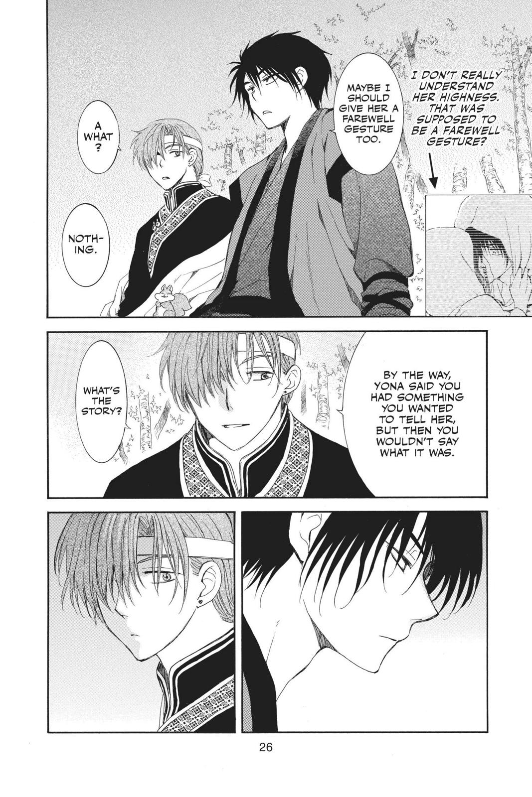 Akatsuki No Yona, Chapter 153 image 27
