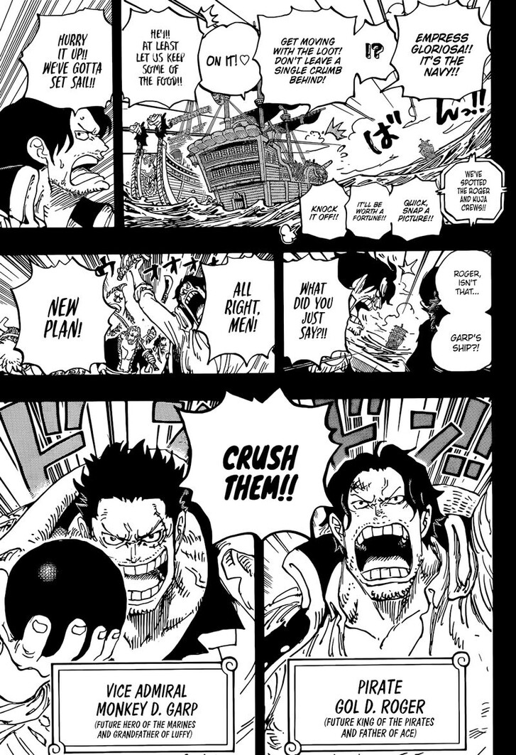 One Piece, Chapter 1156 image 08
