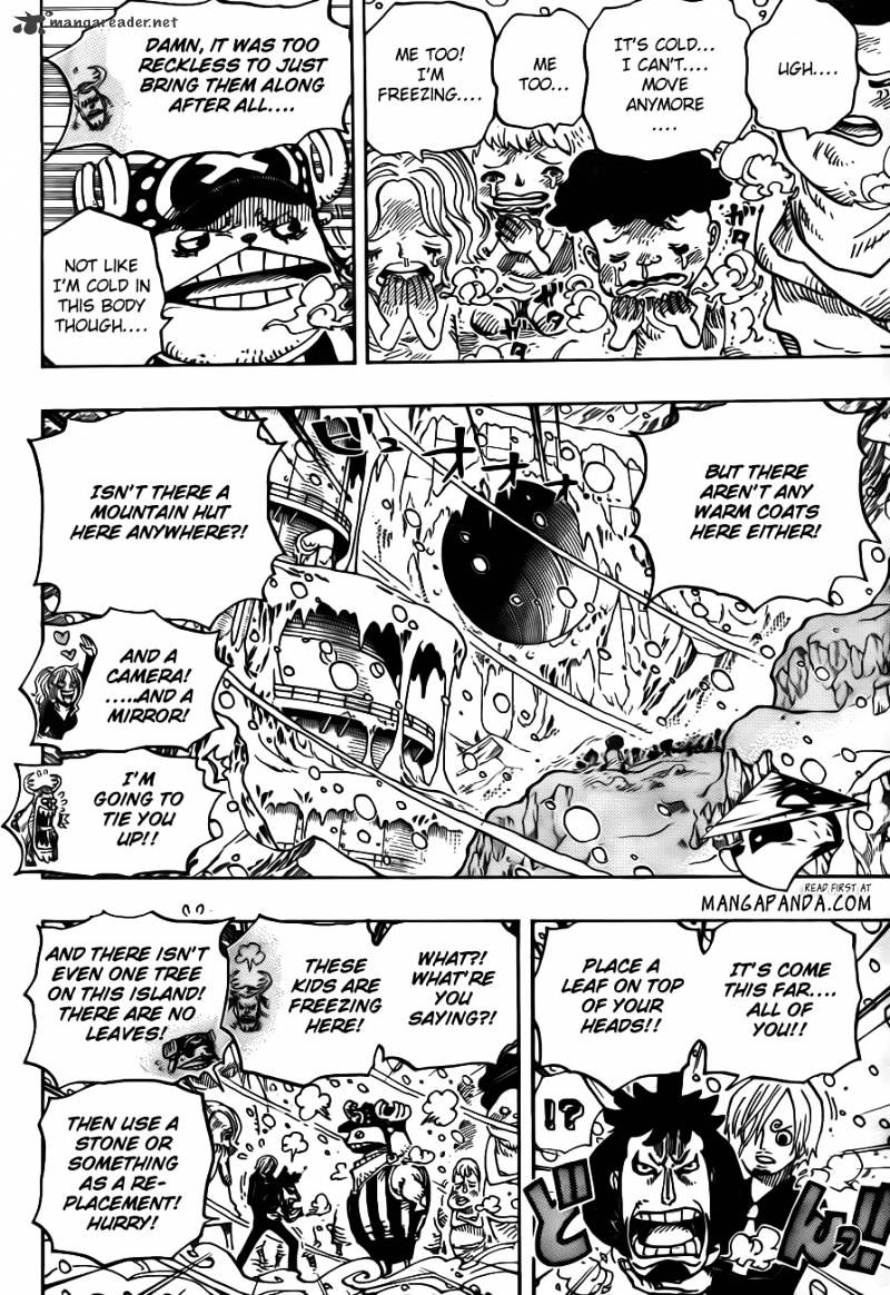 One Piece, chapter 663 image 10