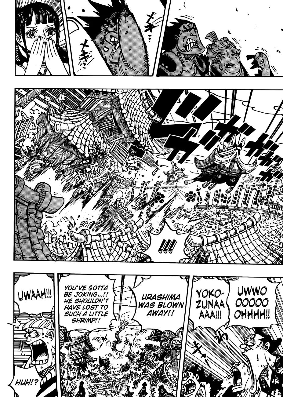 One Piece, chapter 916 image 14