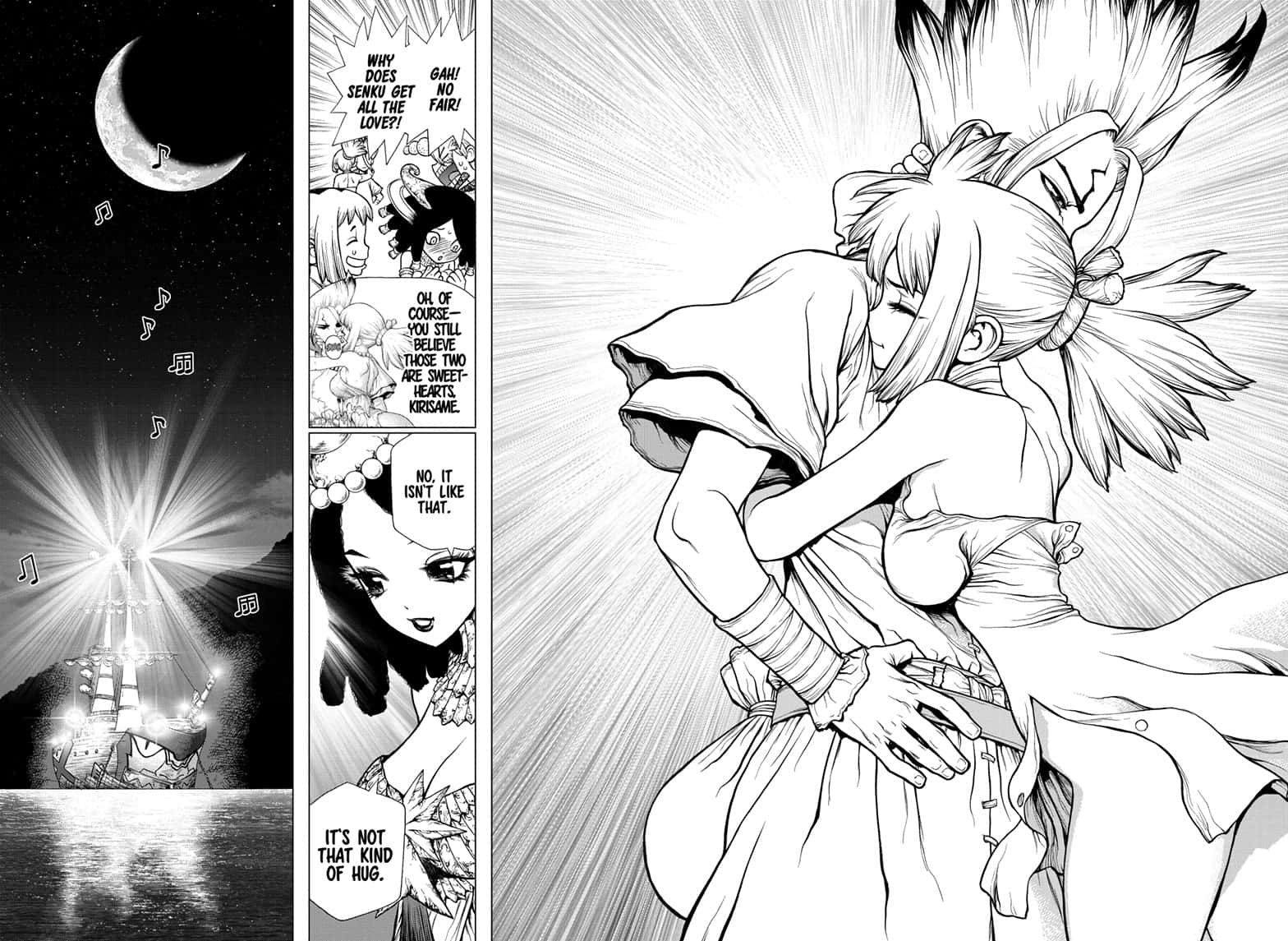 Dr.Stone, Chapter 138 Z= 138 image 12