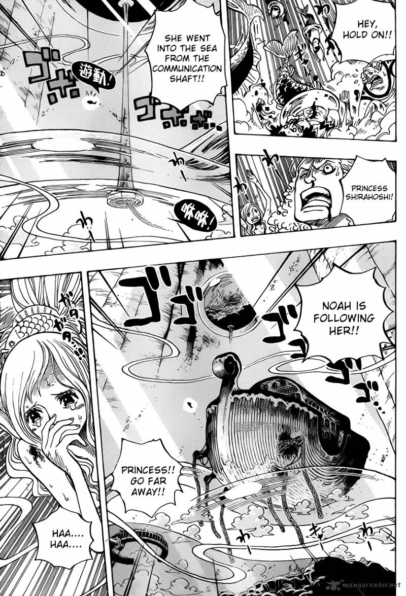 One Piece, chapter 638 image 09