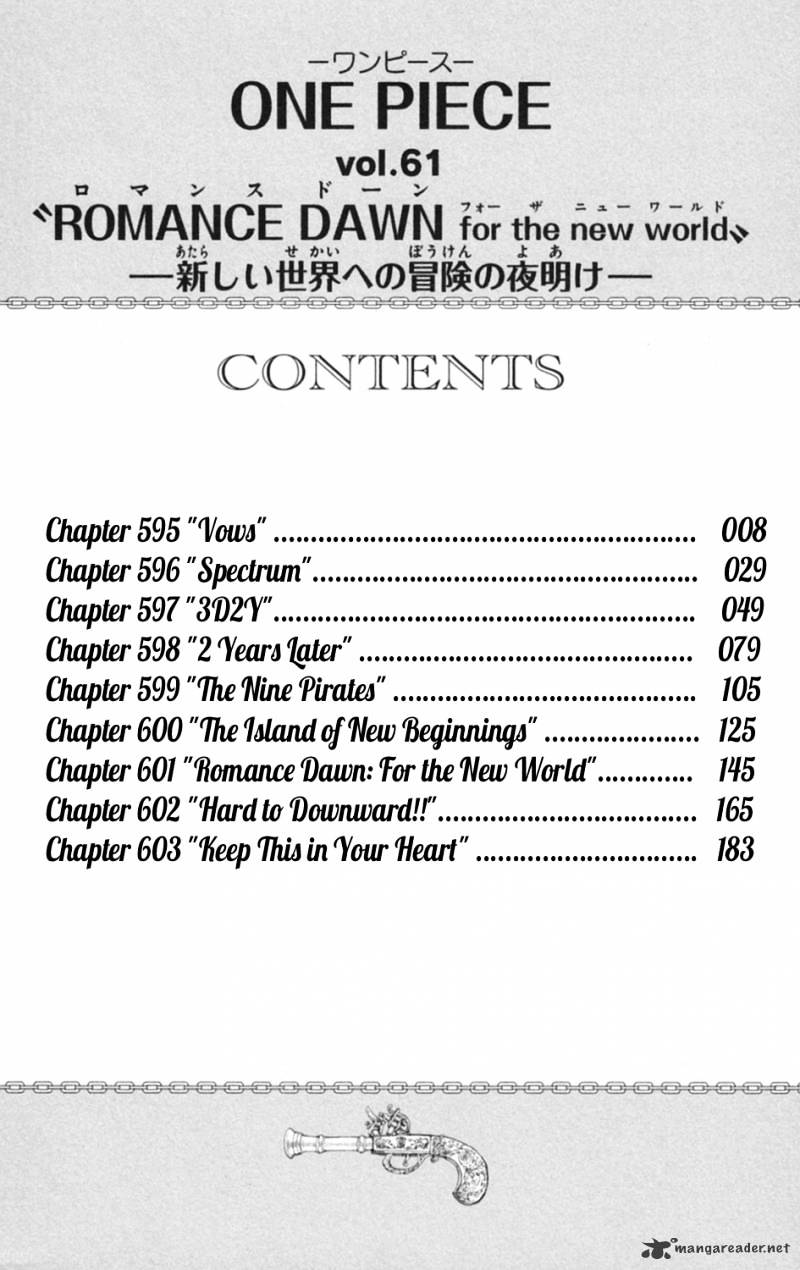 One Piece, chapter 595 image 07