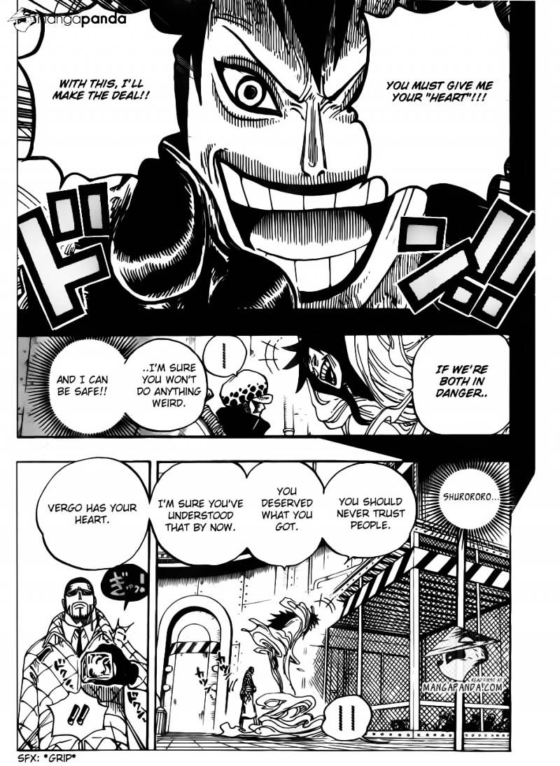 One Piece, chapter 675 image 09