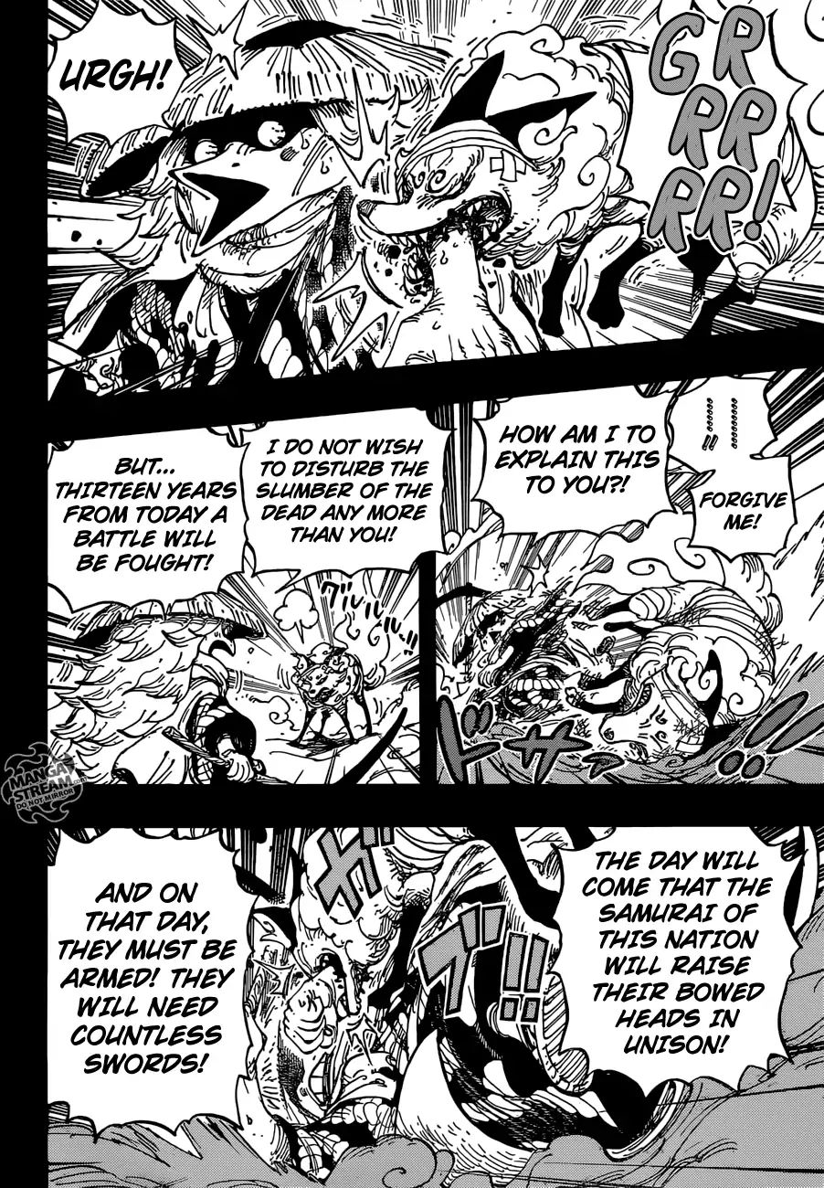 One Piece, chapter 953 image 11