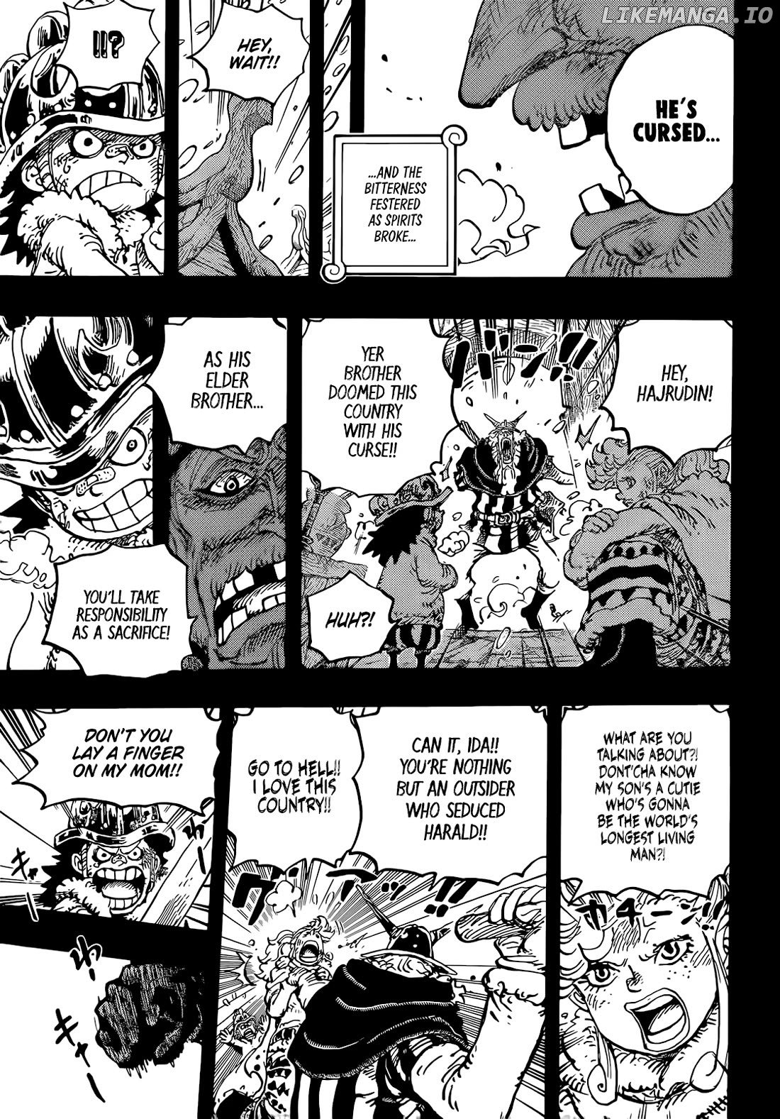 One Piece, Chapter 1154 image 06