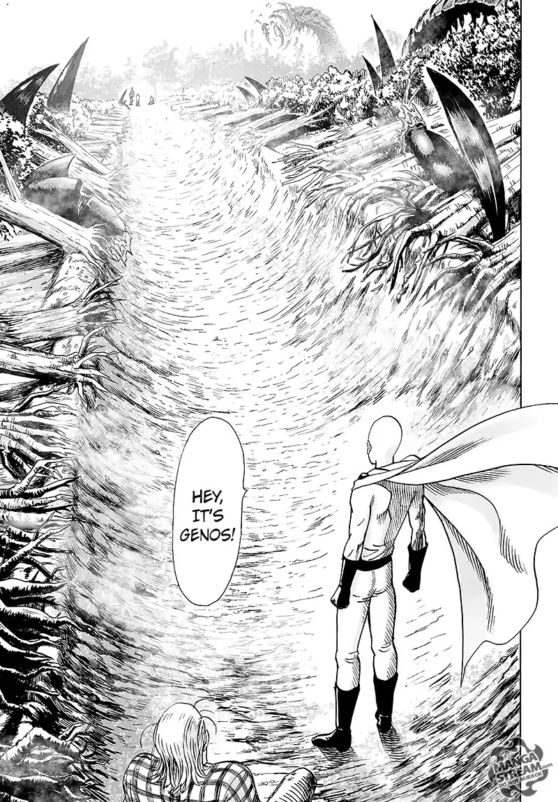 One Punch Man, Chapter 84 Escalation image 130