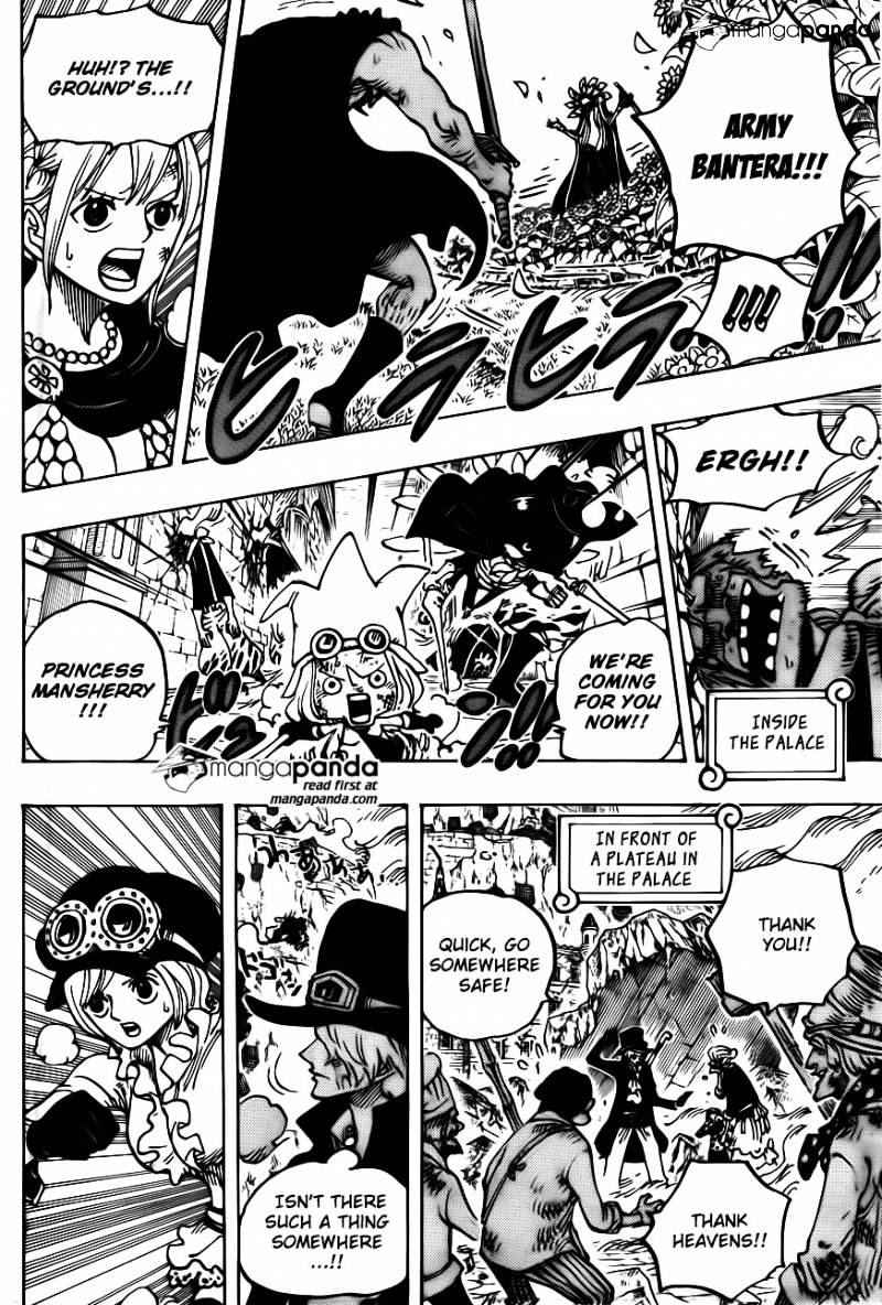 One Piece, chapter 768 image 13
