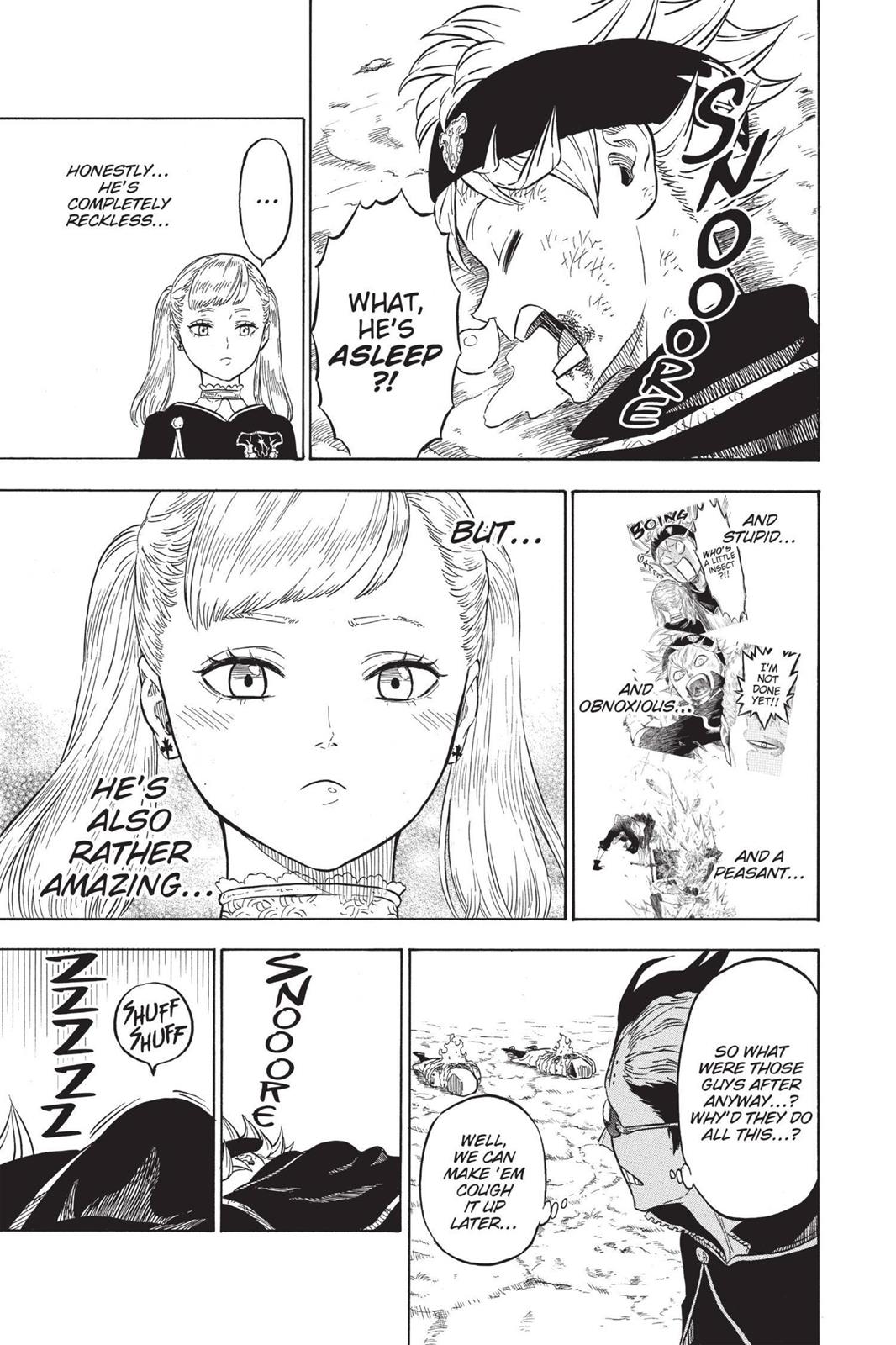 Black Clover, Chapter 9 image 05