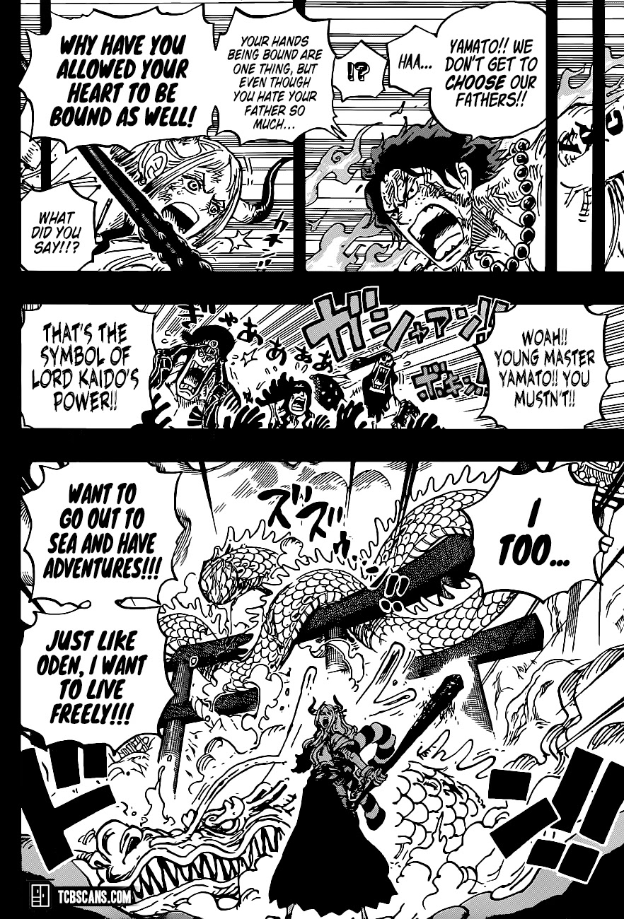 One Piece, chapter 999 image 06
