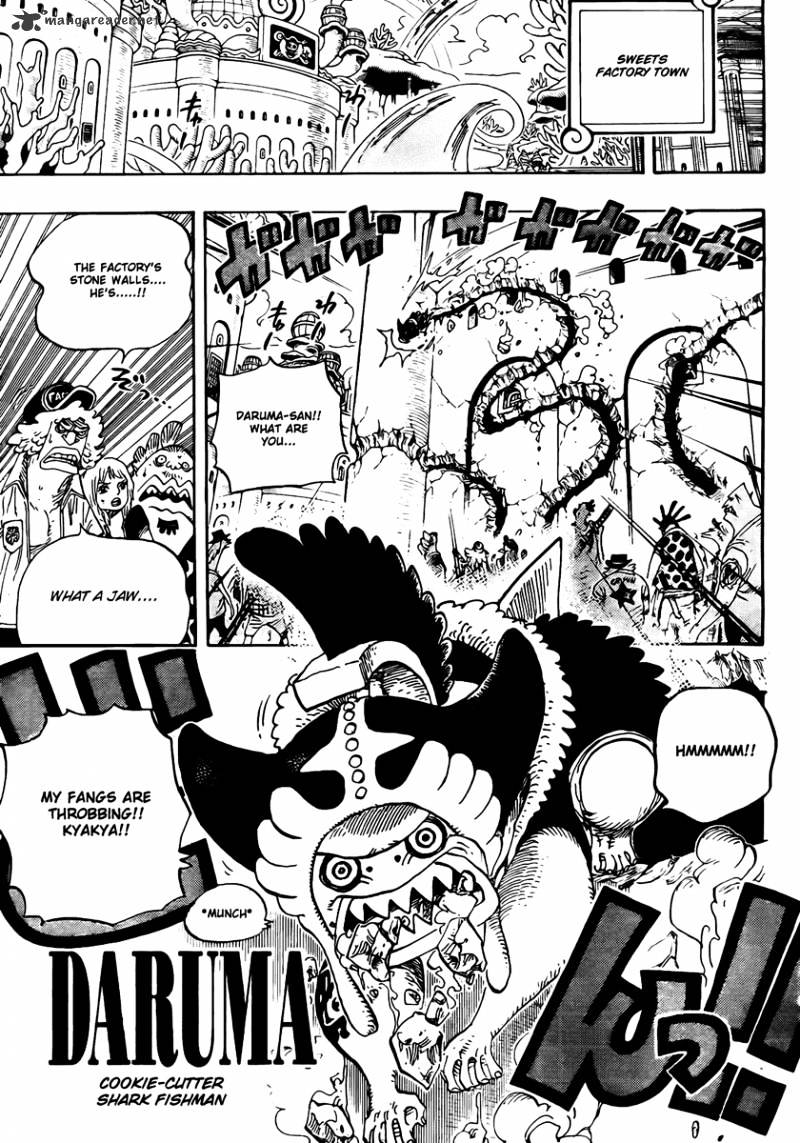 One Piece, chapter 629 image 14