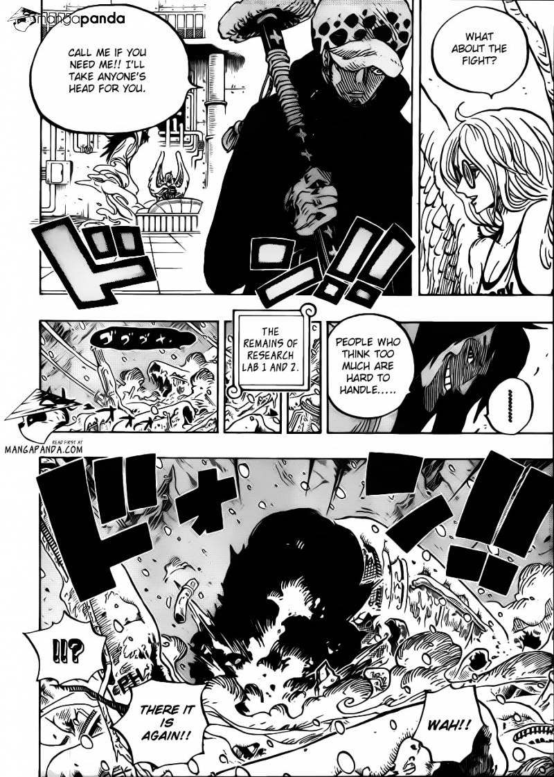 One Piece, chapter 666 image 08