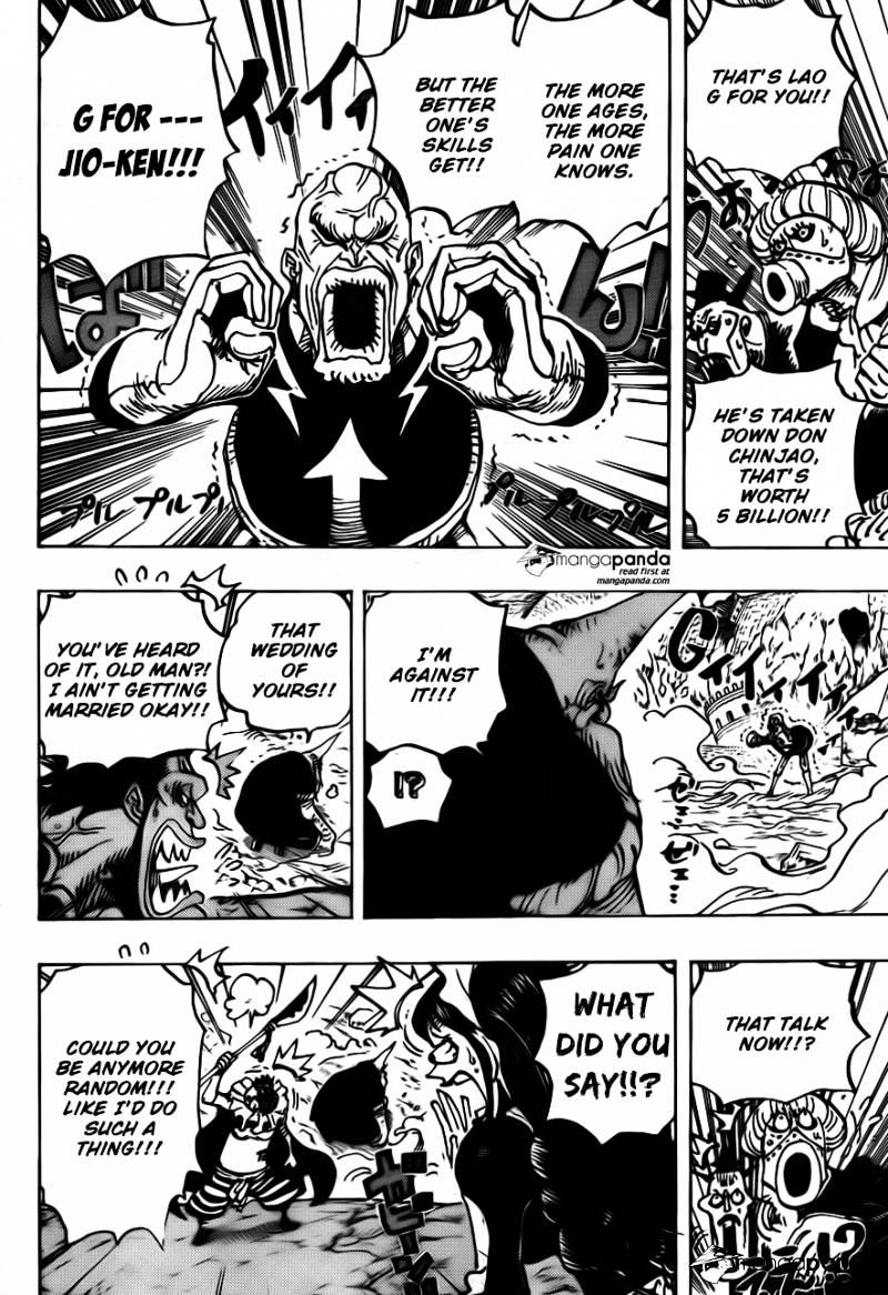 One Piece, chapter 771 image 05