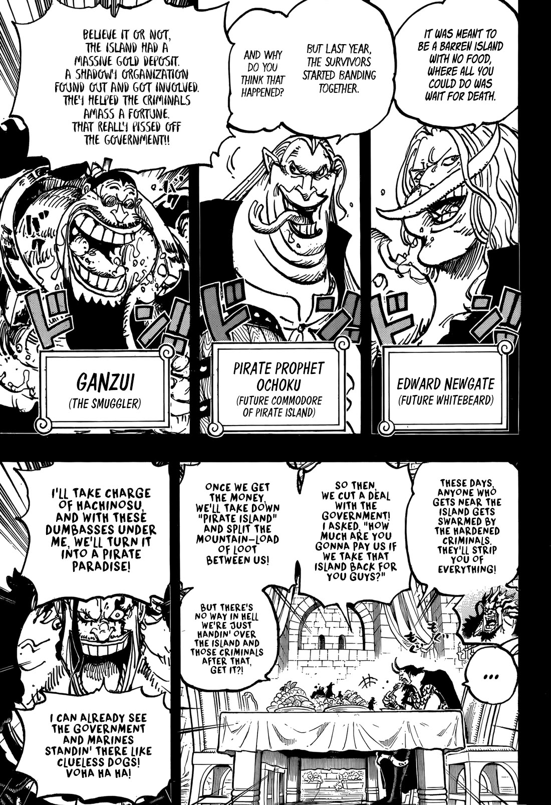 One Piece, Chapter 1155 image 13