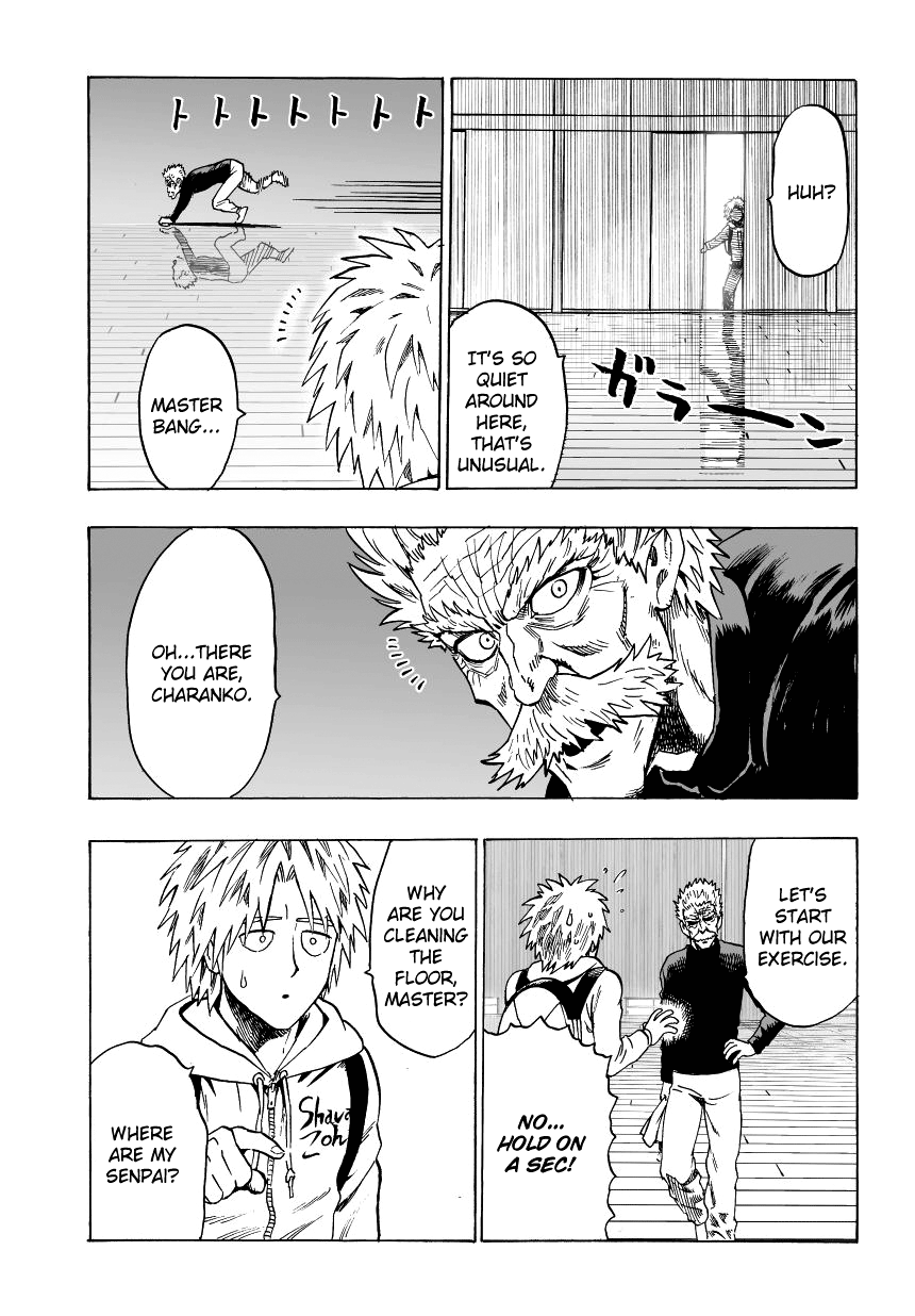One Punch Man, Chapter 37.7 image 3