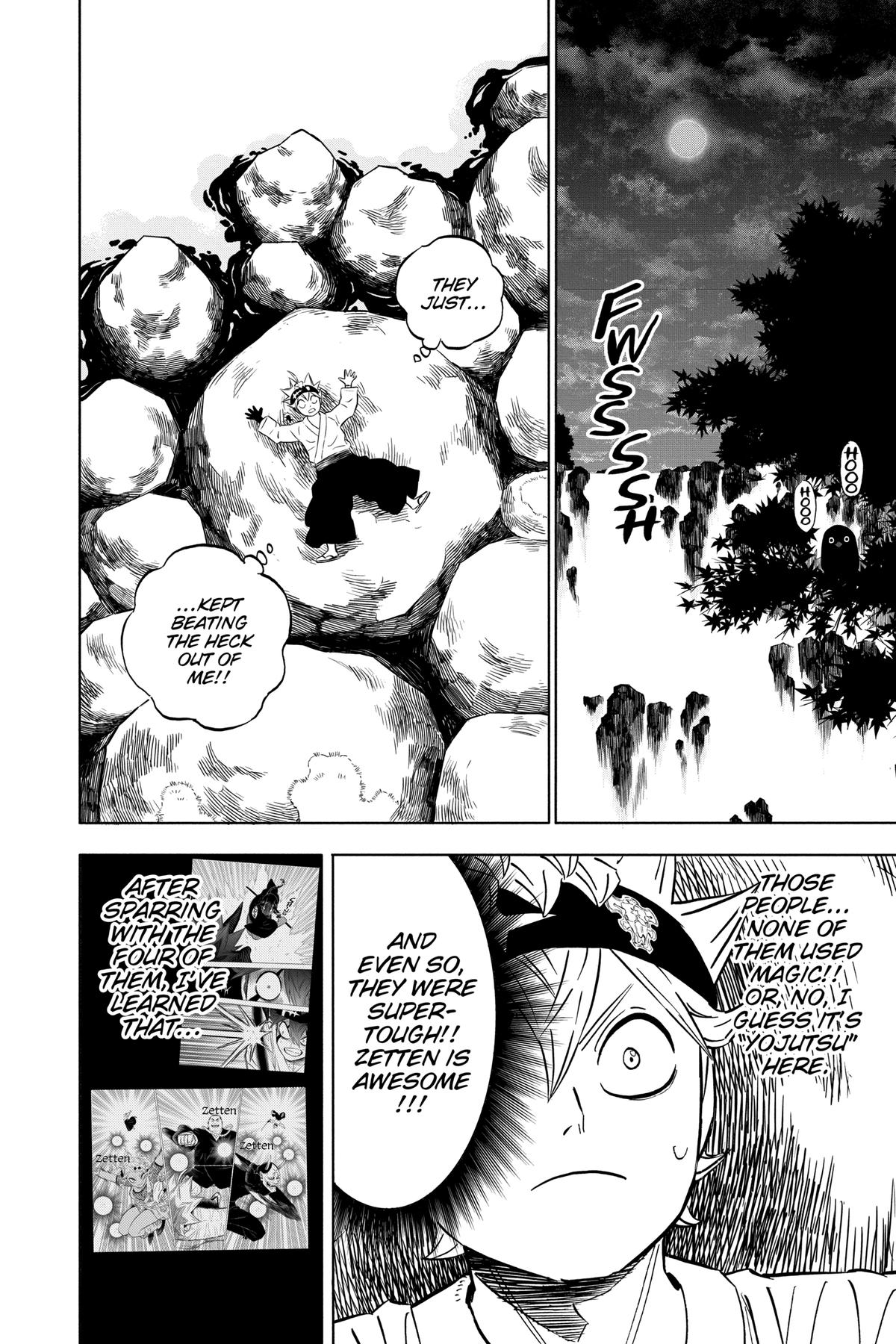 Black Clover, Chapter 341 image 07