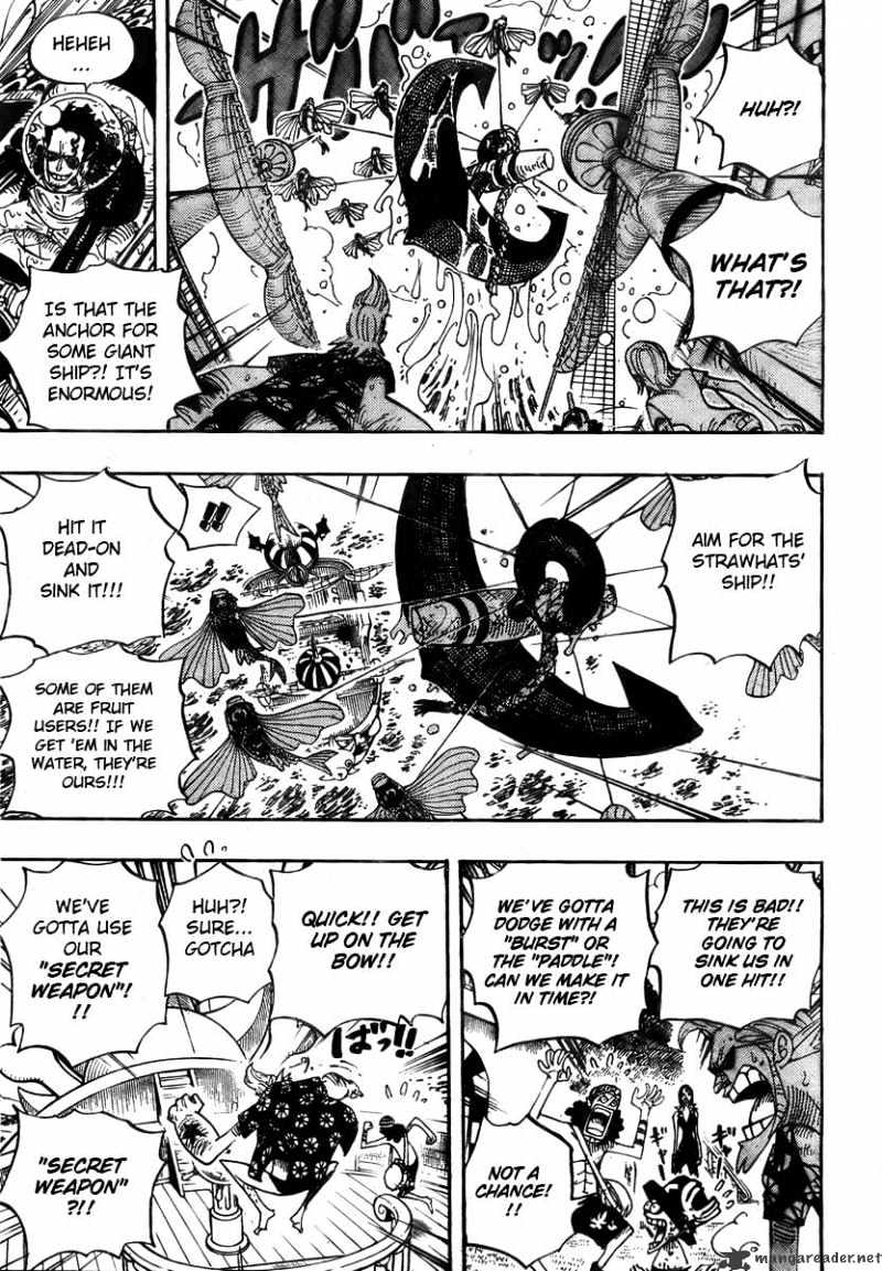 One Piece, chapter 495 image 09