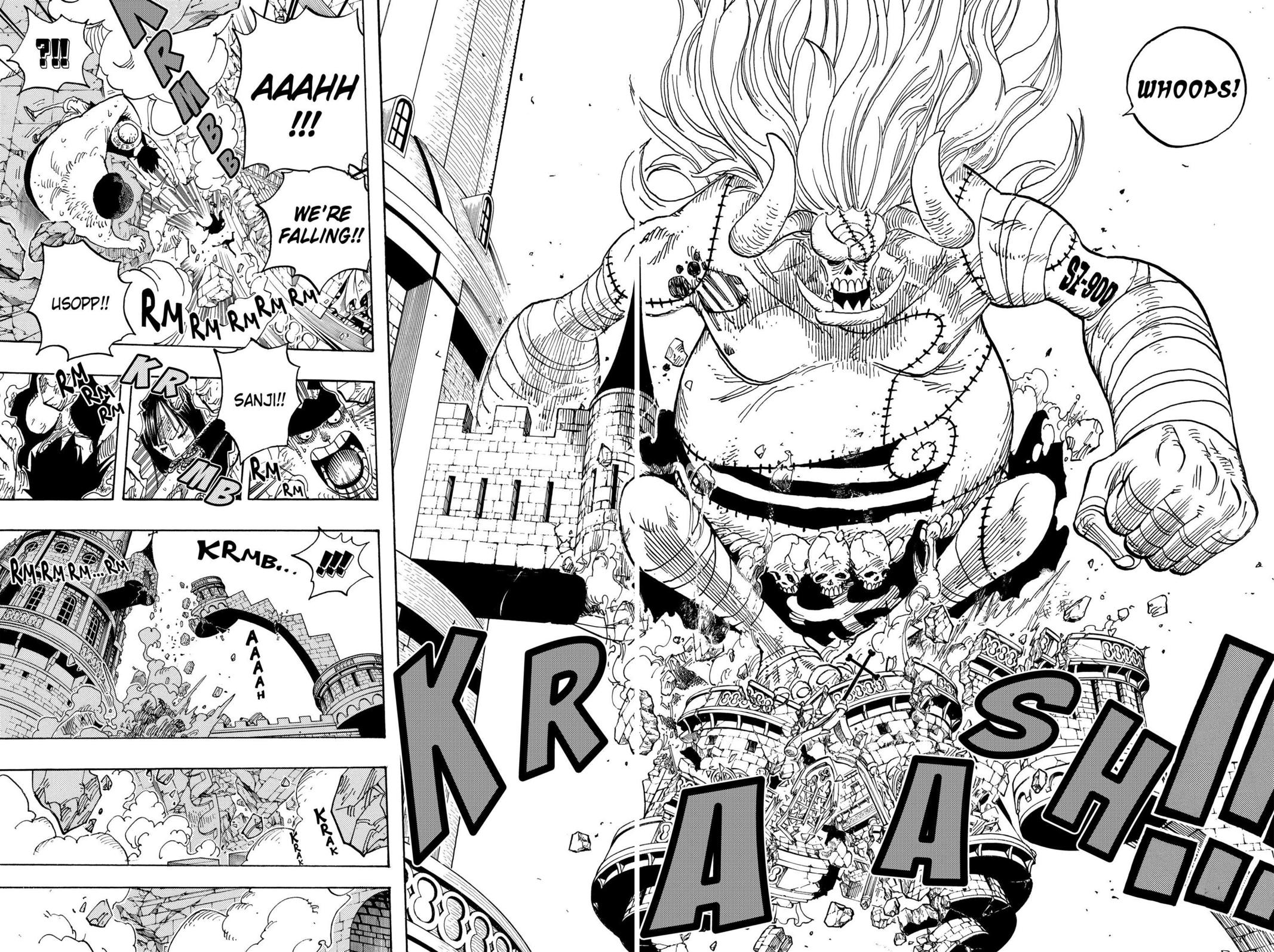 One Piece, Chapter 460 image 22