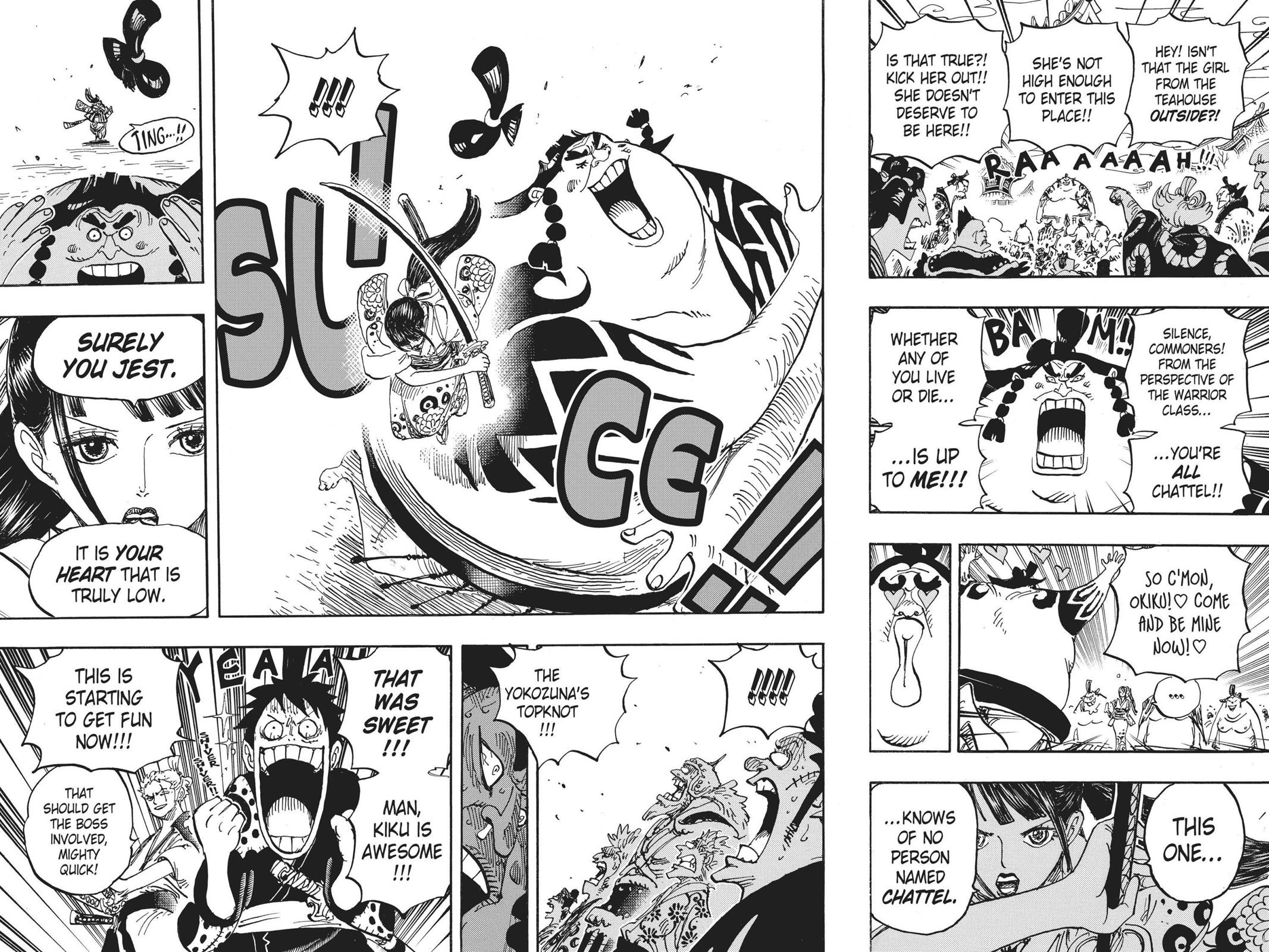 One Piece, Chapter 915 image 15