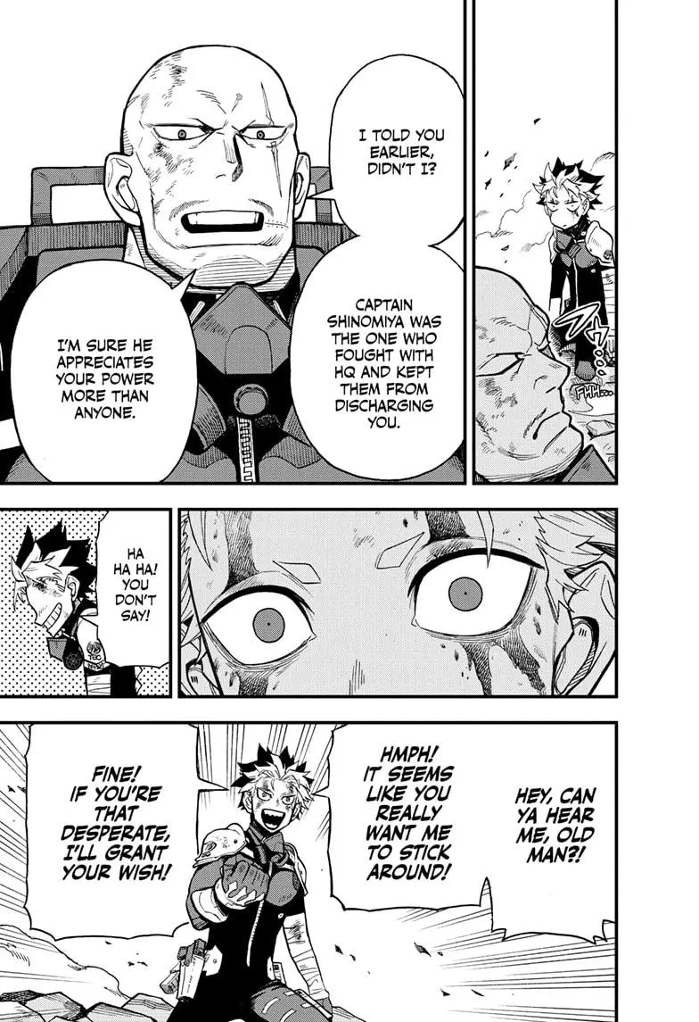 Kaiju No 8 B-Side, Chapter 12 image 26