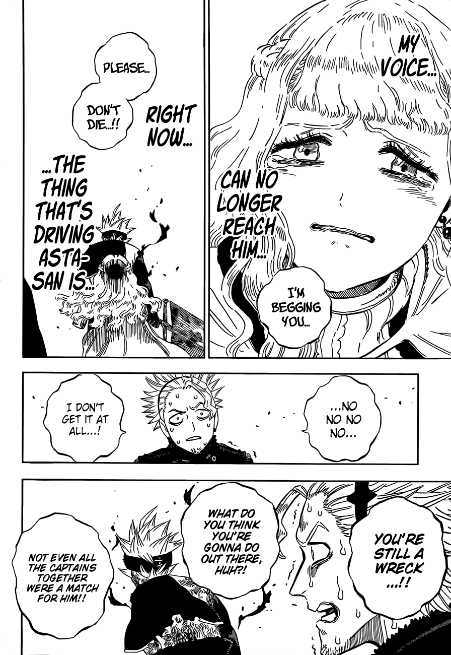 Black Clover, Chapter 321 Excuses image 15