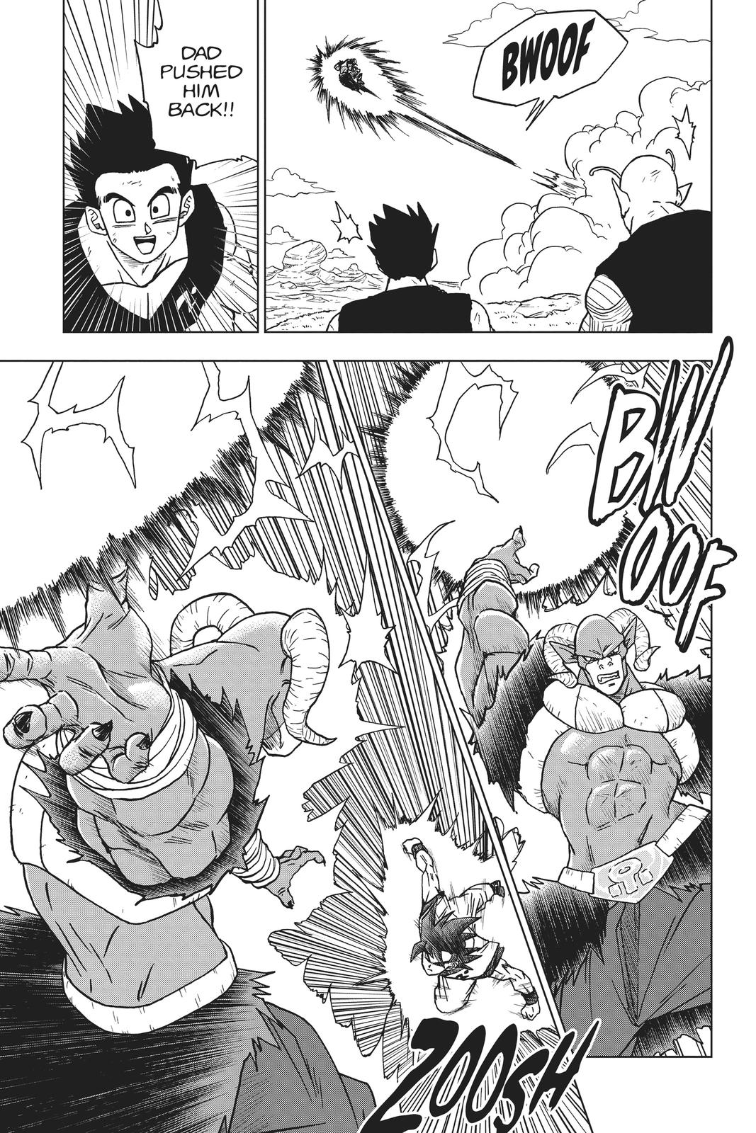 Dragon Ball Super, Chapter 60 image 07