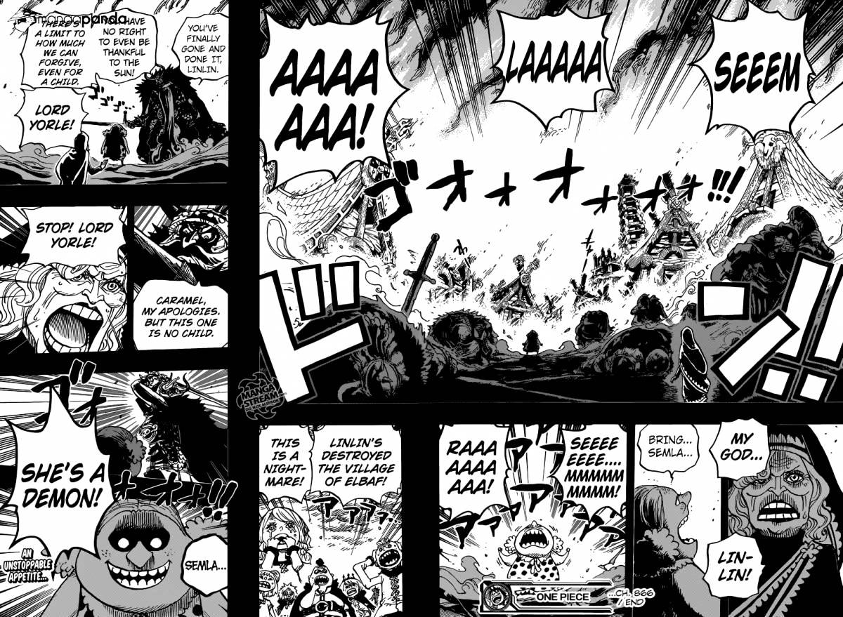 One Piece, chapter 866 image 16