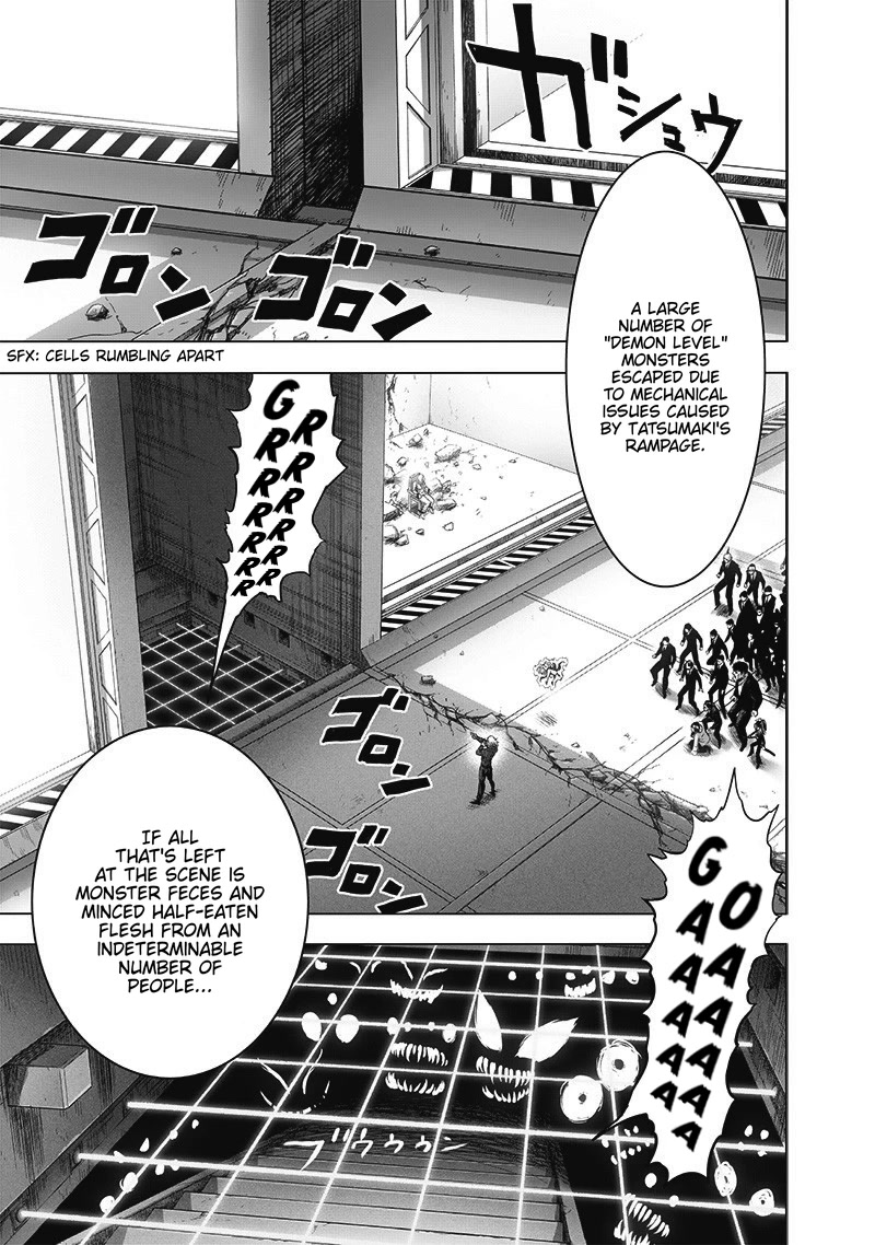 One Punch Man, Chapter 177 image 14