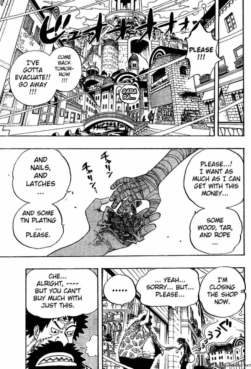 One Piece, chapter 341 image 07