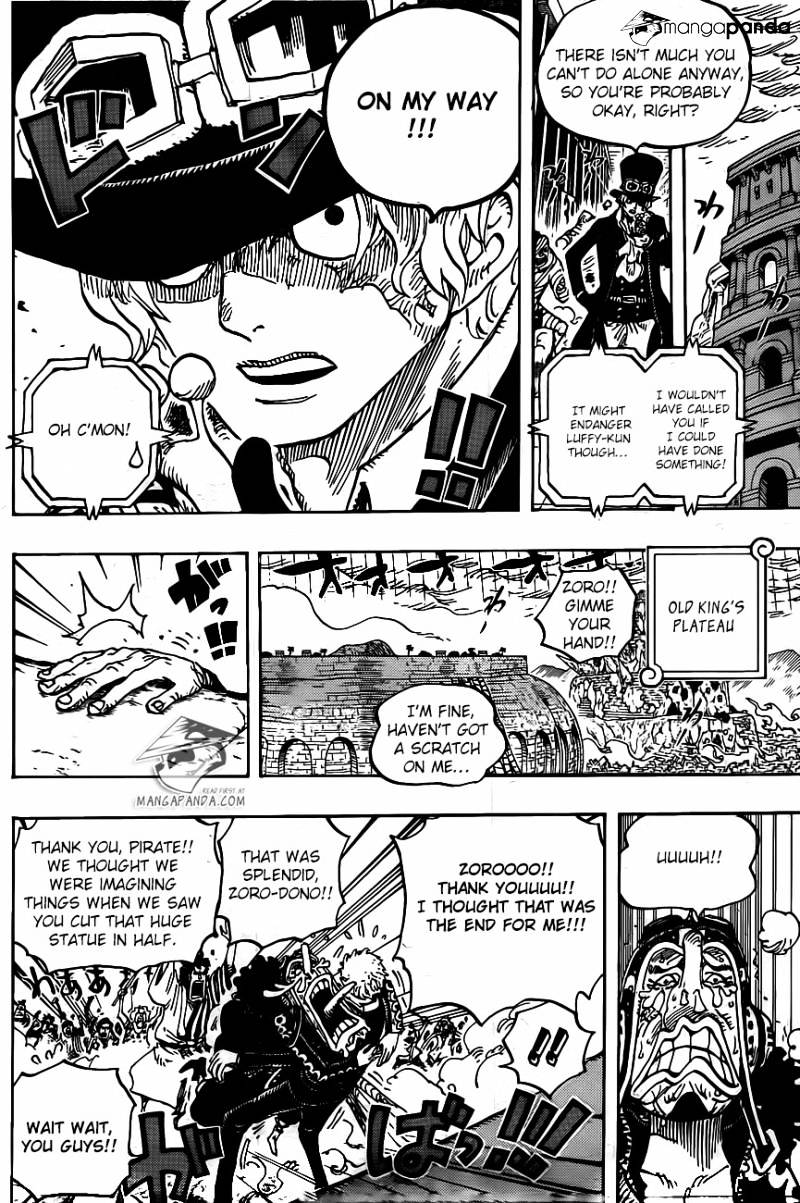 One Piece, chapter 779 image 08