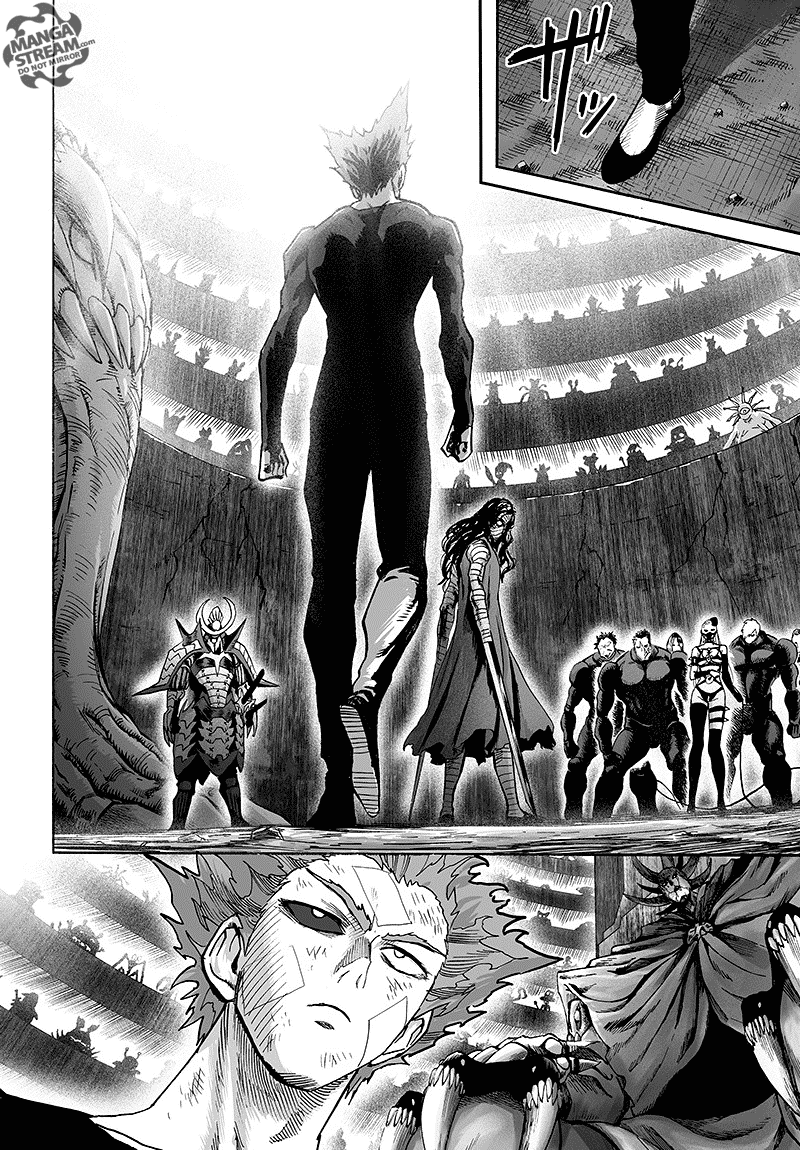 One Punch Man, Chapter 86 image 23