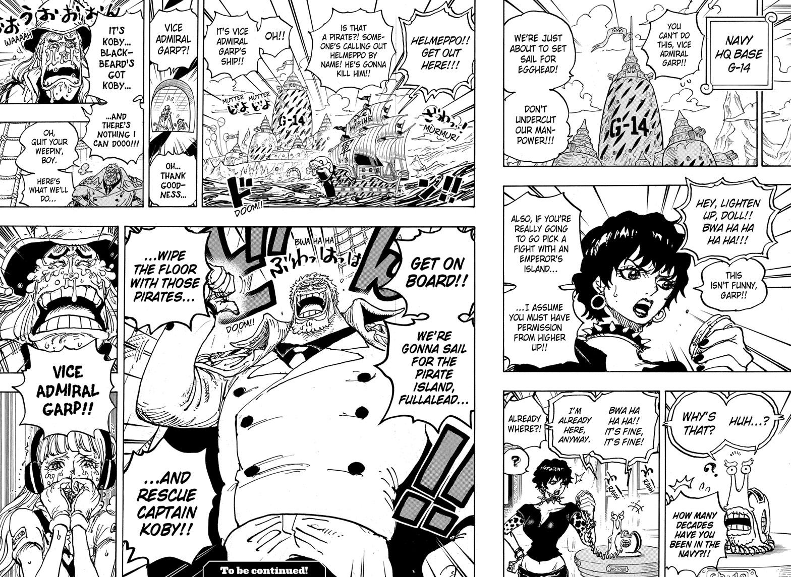 One Piece, Chapter 1071 image 15