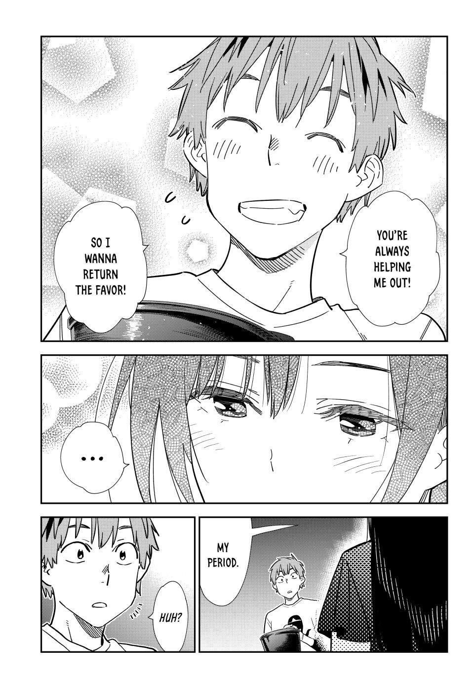 Rent A Girlfriend, Chapter 304 image 17