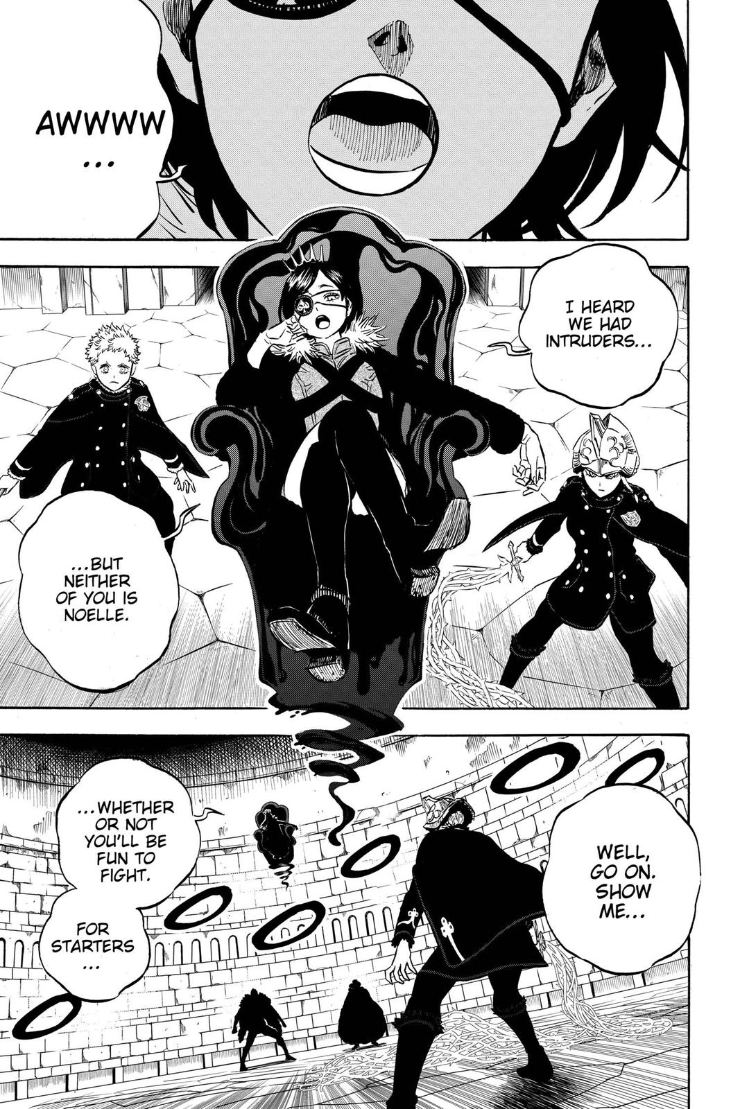 Black Clover, Chapter  277 image 04