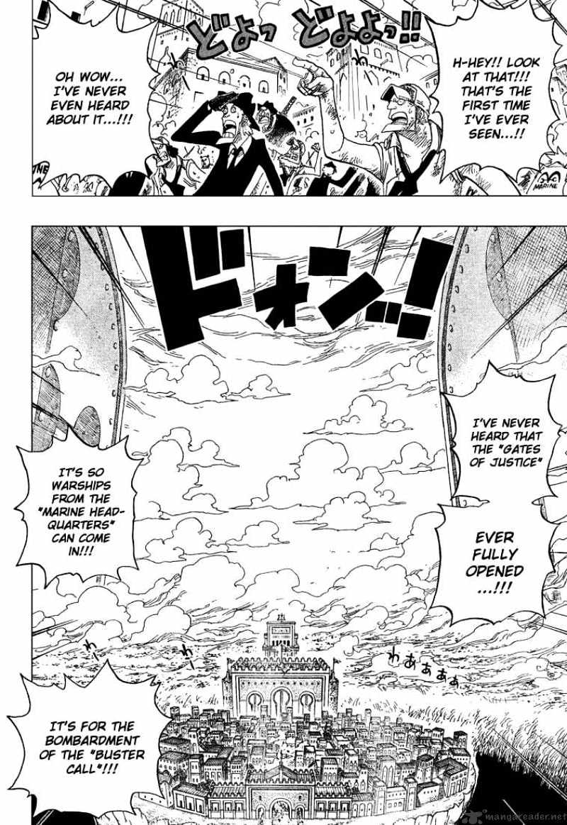 One Piece, chapter 419 image 02