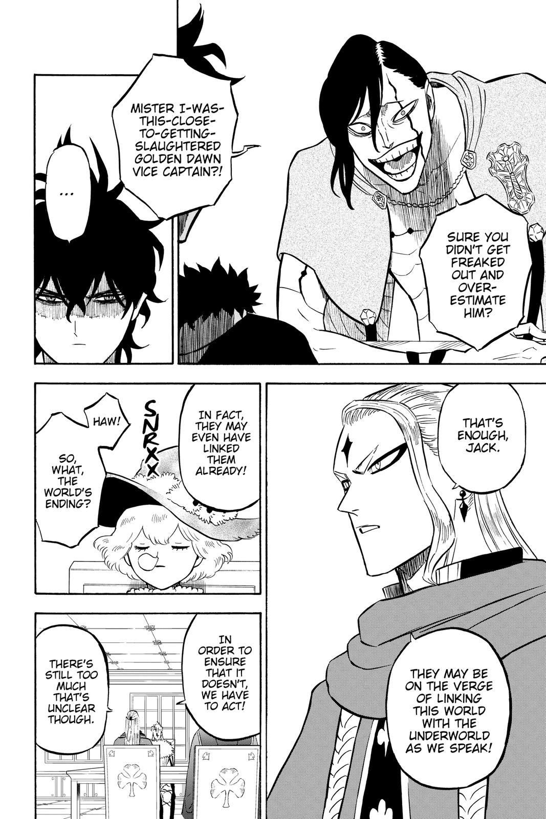 Black Clover, Chapter  262 image 16