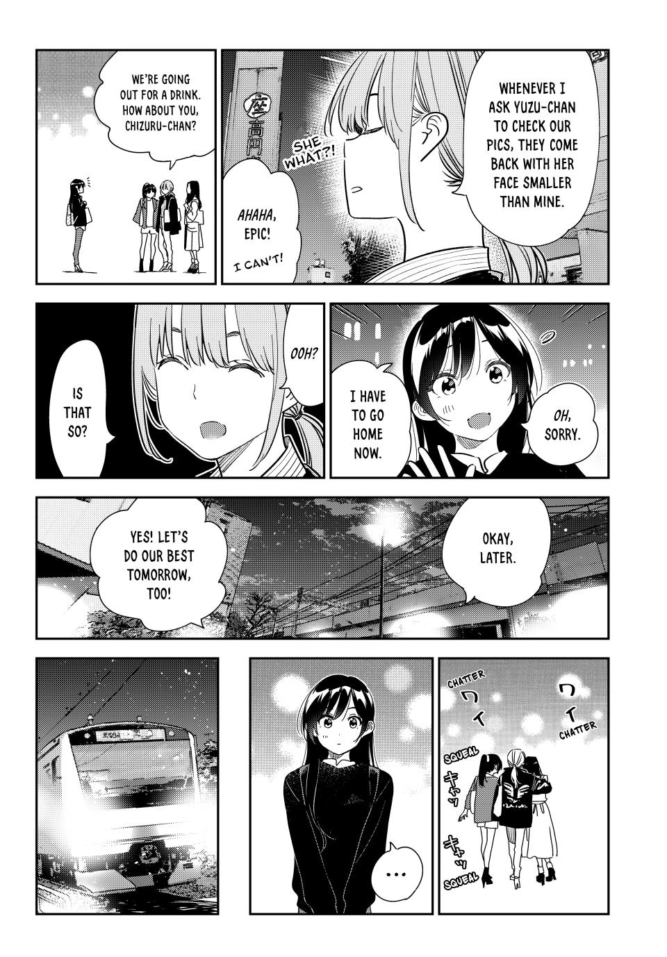 Rent A Girlfriend, Chapter 266 image 19