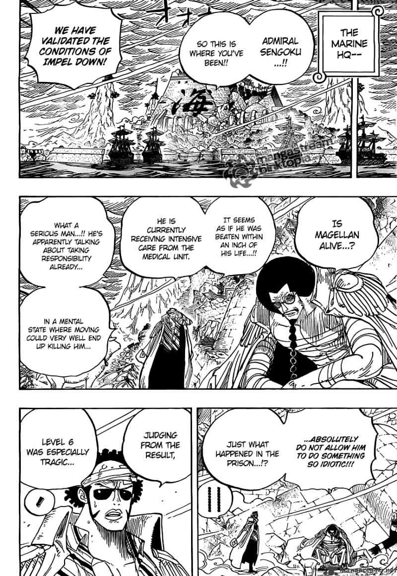 One Piece, chapter 581 image 14