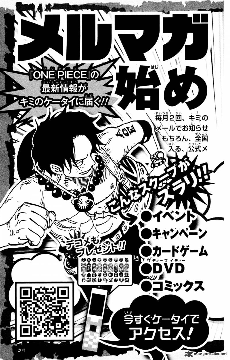 One Piece, chapter 603 image 20