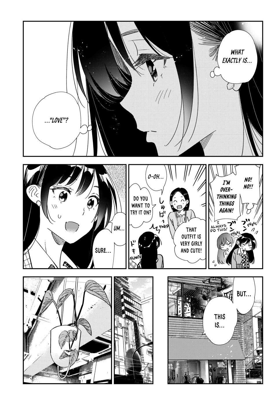 Rent A Girlfriend, Chapter 331 image 17