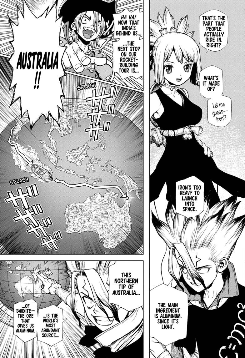 Dr.Stone, Chapter 209 image 03