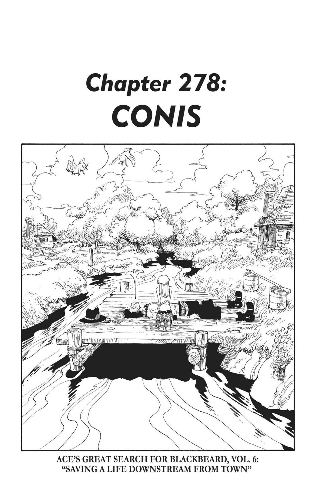 One Piece, Chapter 278 image 01