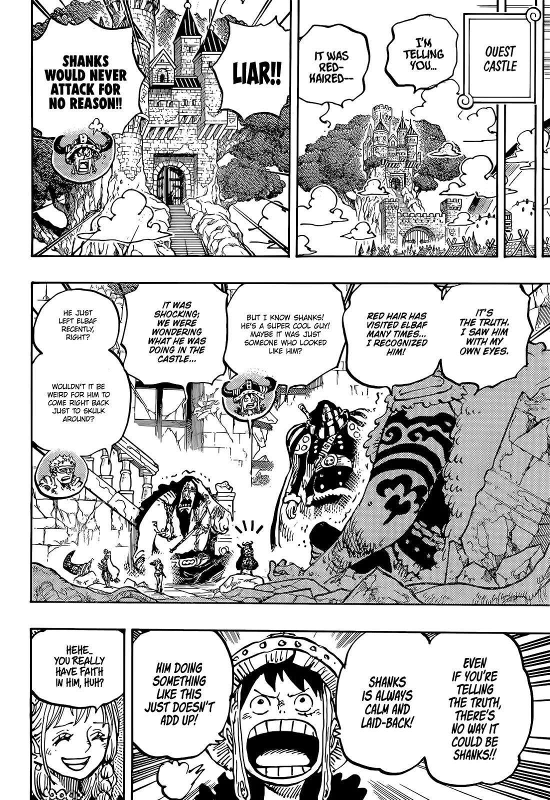 One Piece, Chapter 1138 image 10