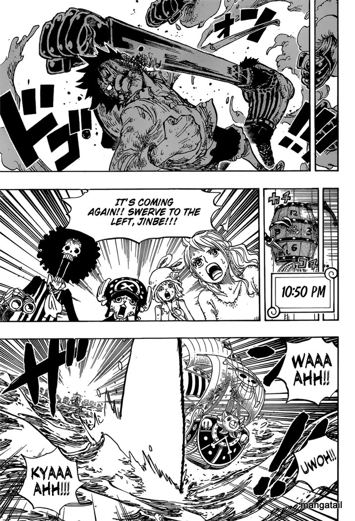 One Piece, chapter 894 image 12