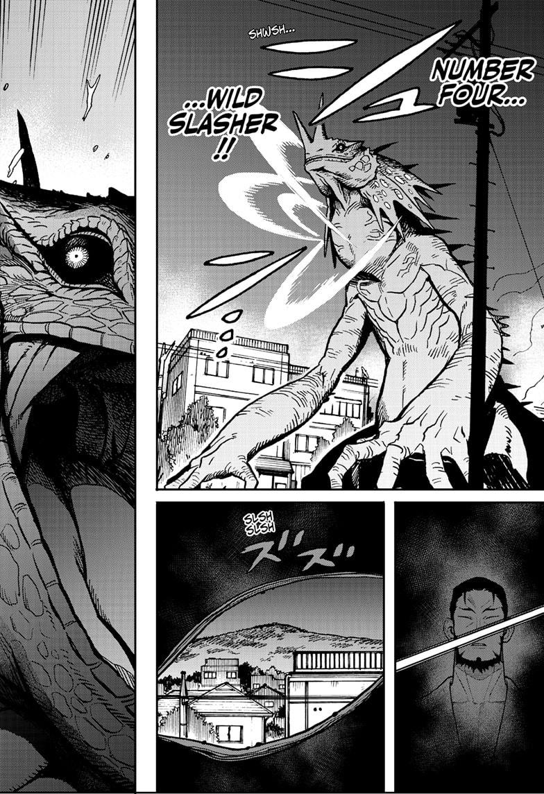 Kaiju No 8 B-Side, Chapter 4 image 05